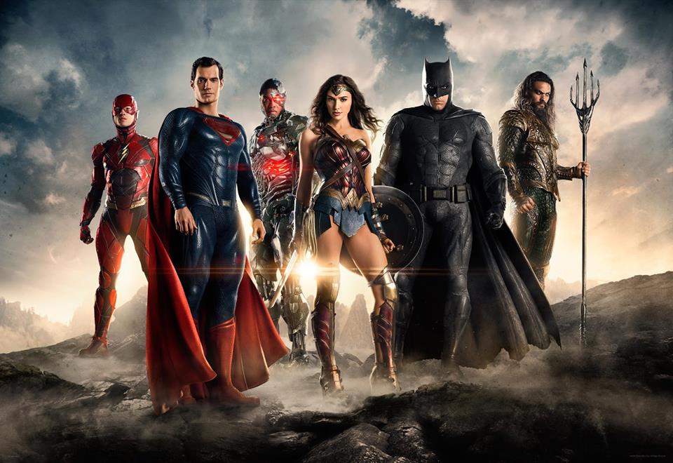 Justice League İlk Görsel ve Fragman Yayınlandı