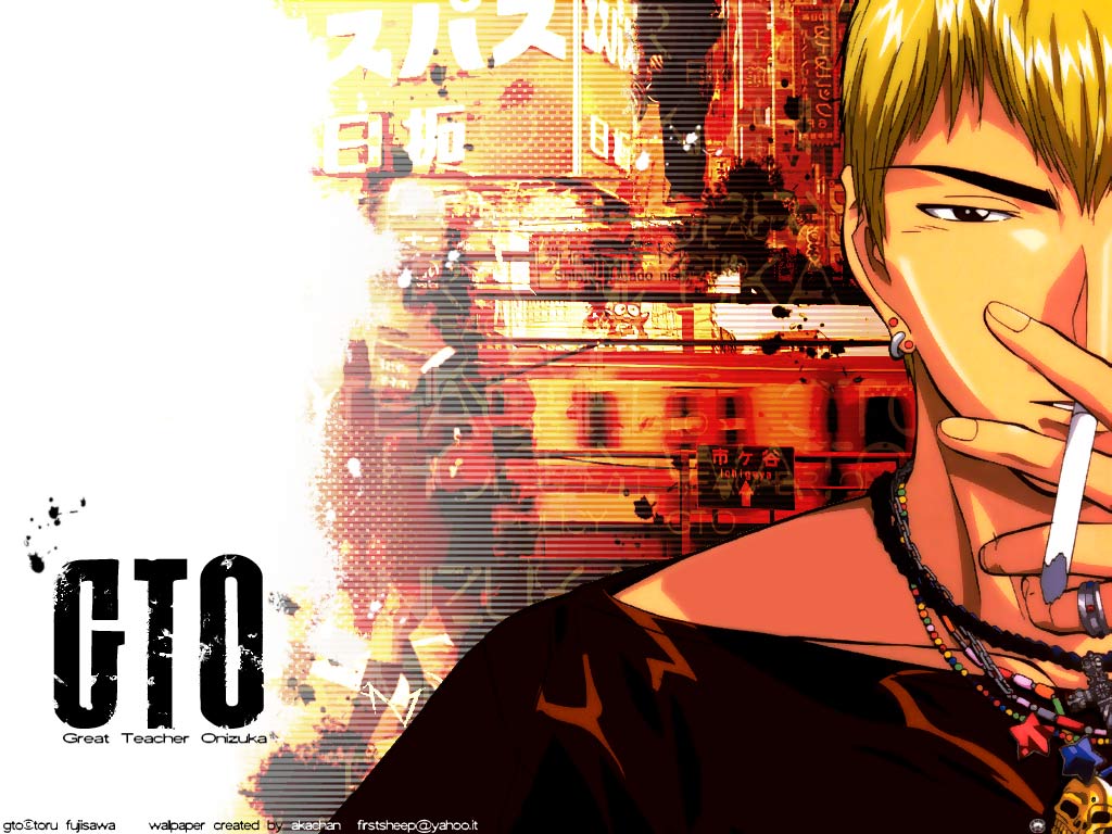 GTO: Great Teacher Onizuka (Biraz Nostaljik ama İzlenmeli)