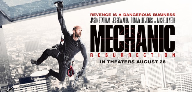 Mechanic: Resurrection 2016 Neymiş Acaba