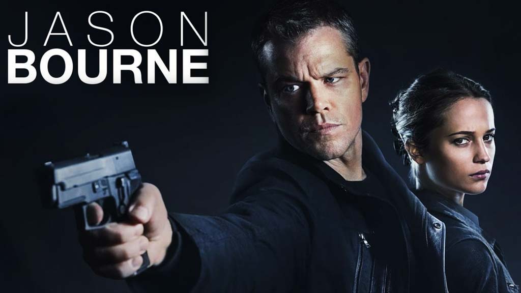 Jason Bourne 2016 İşsizler Ordusu