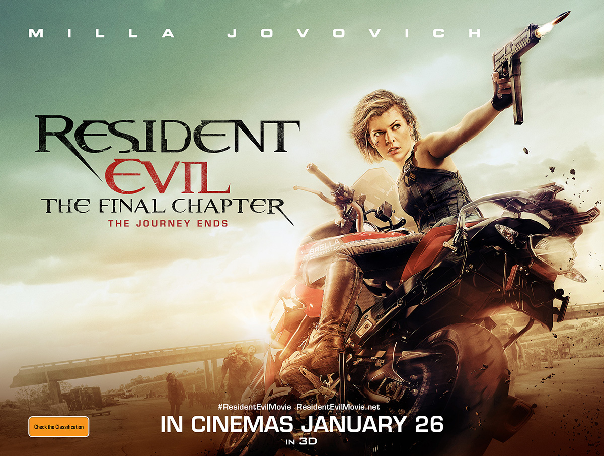 Resident Evil 6: The Final Chapter (2017) – Bitmeyeydi İyiydi