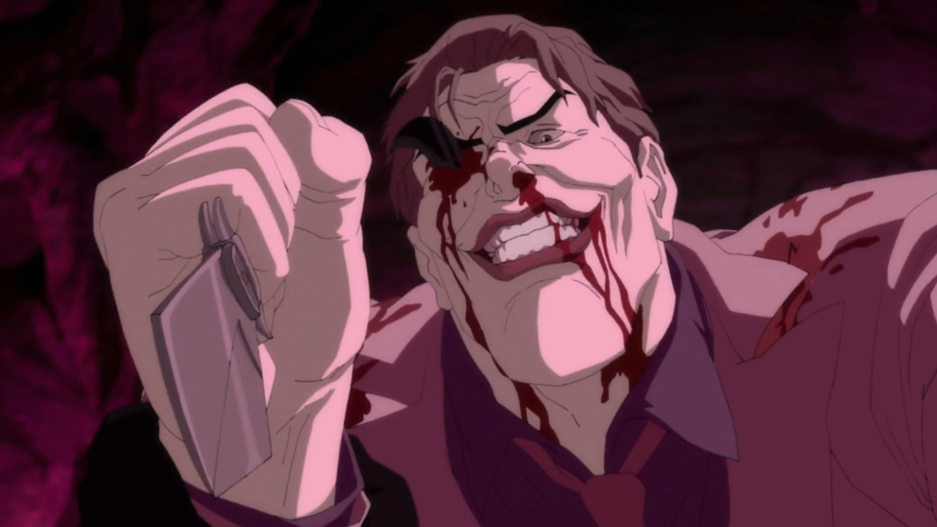 BATMAN:THE DARK KNIGHT RETURNS