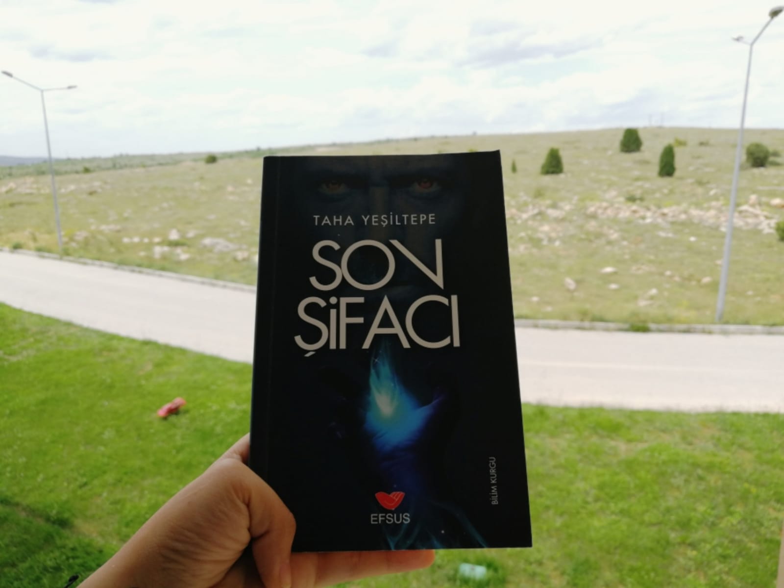 Taha Yeşiltepe-SON ŞİFACI//Bilim Kurgu Kitap İncelemesi