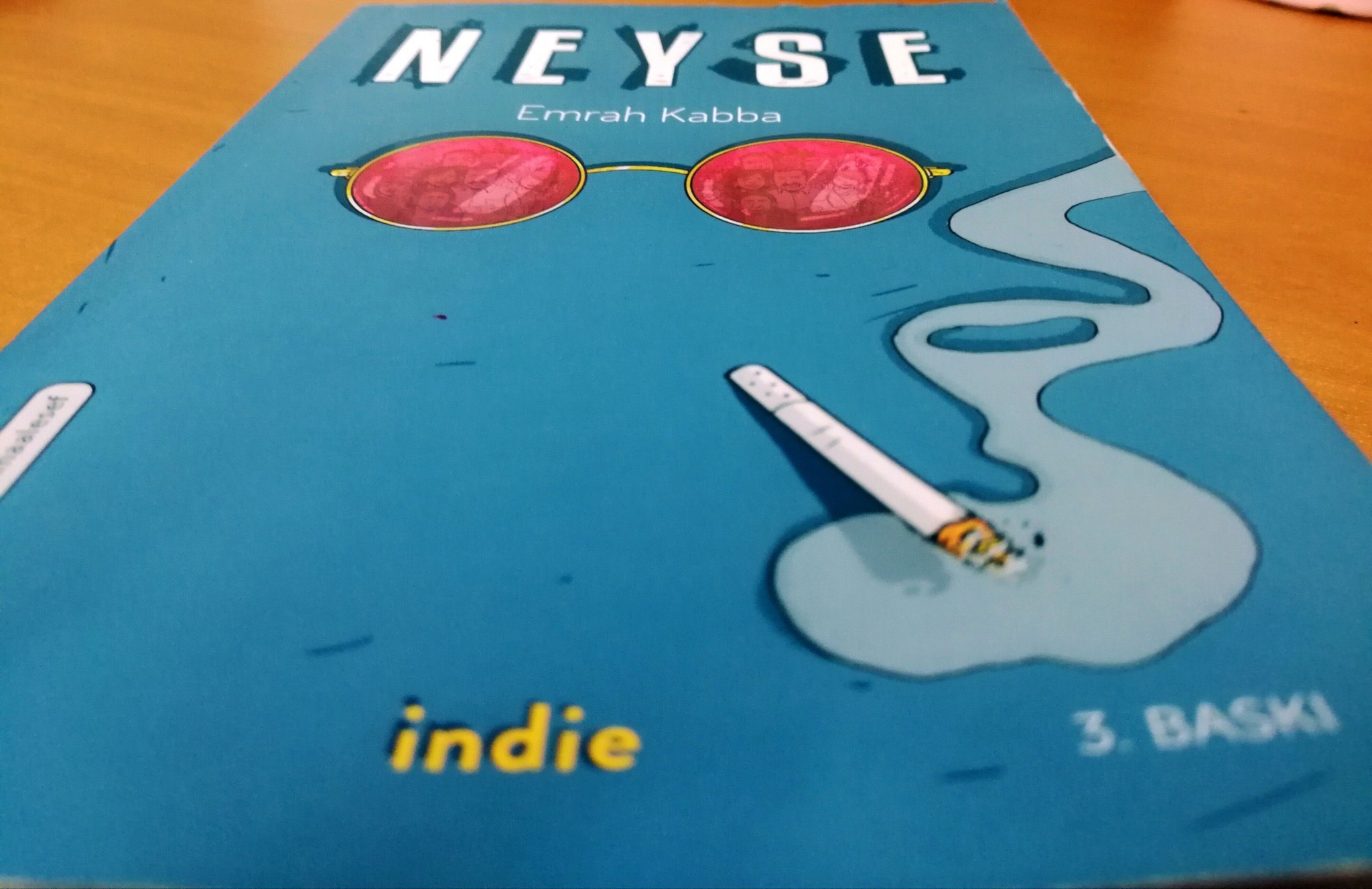 Emrah Kabba-Neyse//Kitap İncelemesi