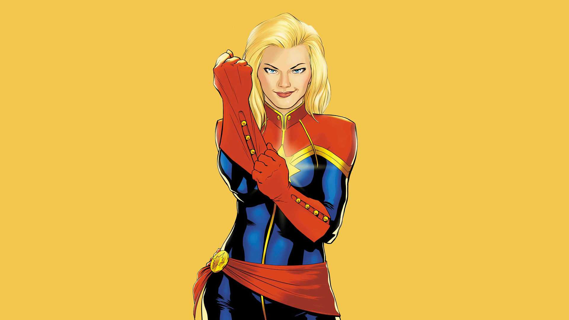 Captain Marvel Kimdir?