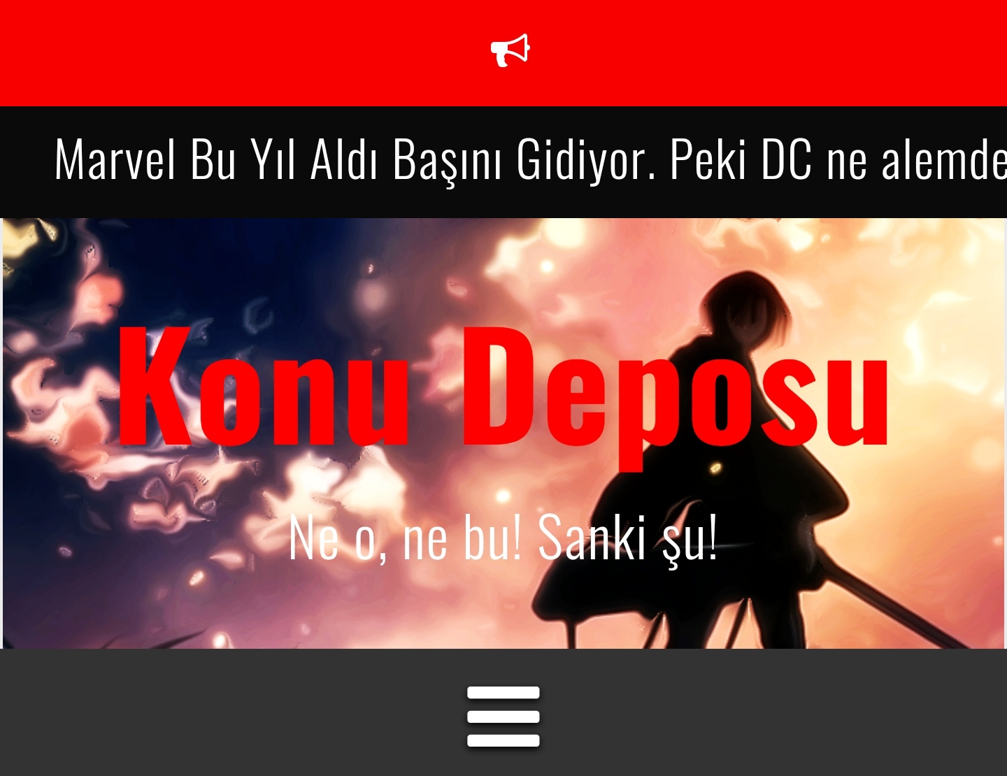 Konu Deposu 2 Yaşında!