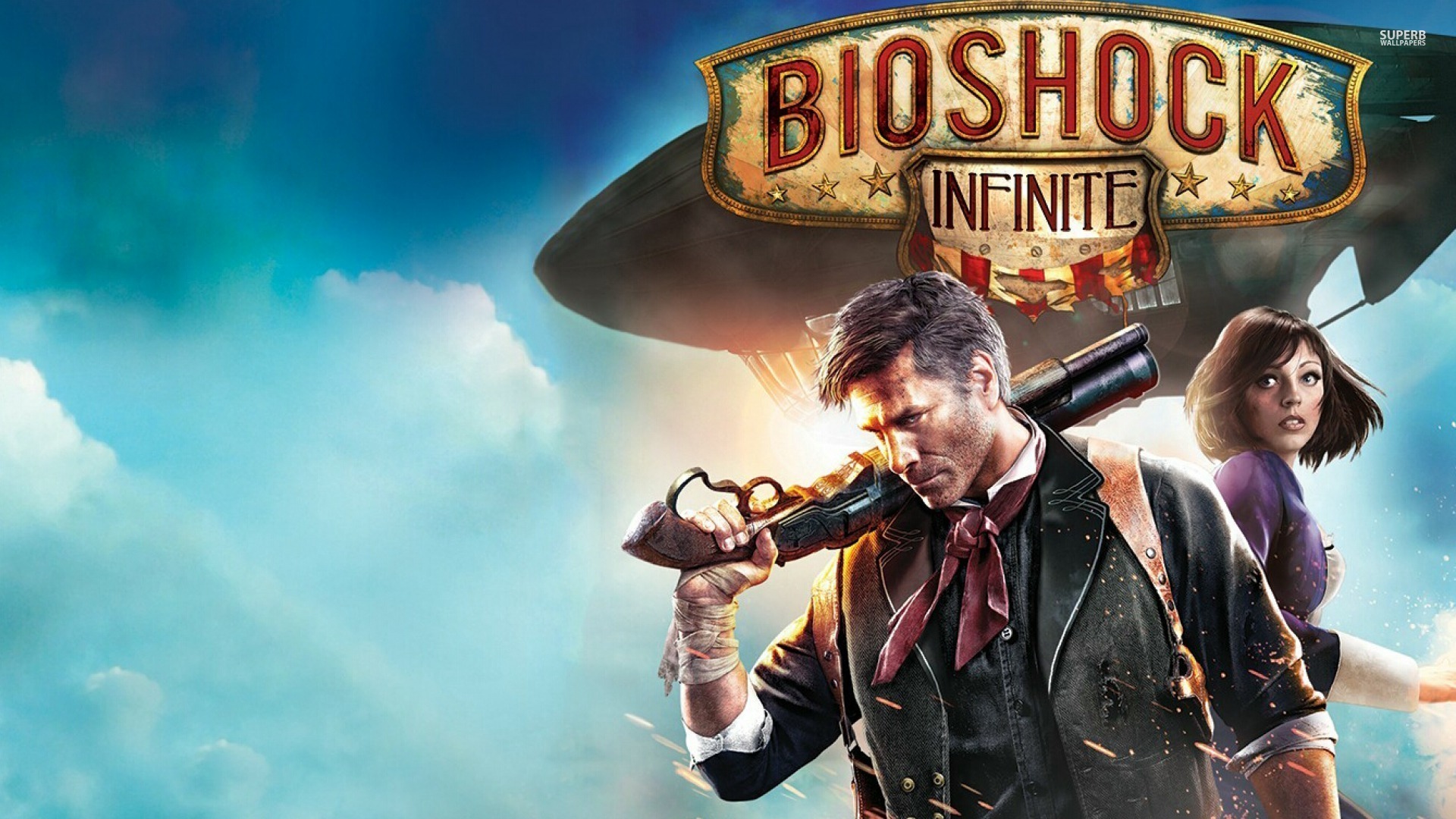 BioShock Infinite // Aman Aman Nereye Geldik // Oyun İncelemesi
