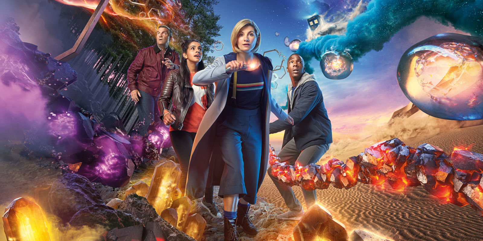 DOCTOR WHO’dan 11. Sezon Fragmanı // Neler oluyor, olabilir, olacak!?