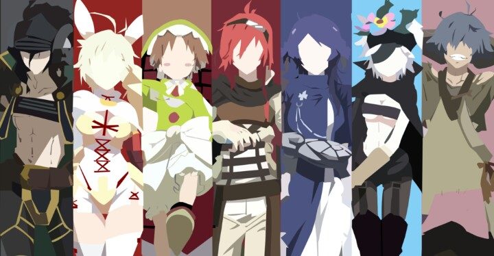 7. Kim? // Rokka No Yuusha // Anime İncelemesi