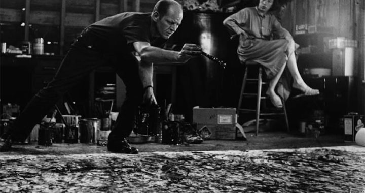 HİSLERİ BOYA İLE NOTAYA DÖKMEK // JACKSON POLLOCK